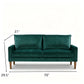 Upholstered Sofa, 3 Seater Couch For Living Room