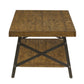 Modern Rustic Style Coffee Table