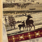 Nature's Nest - 5'3" X 7'3" Lodge Area Rug - Multi / Cream