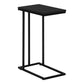 Accent Table Versatile Use, C - Shaped, Contemporary & Modern