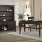 Office Storage Credenza - Chocolate