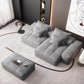 Modern Oversized, Modular Sectional Sofa With Pillows