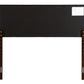 Versatile Adjustable Headboard - Black