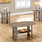 Table Set, Coffee, End, Side, Accent For Living Room (Set of 3)