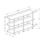 Accent Console Table For Entryway, 3 Tier Design