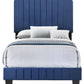 Channel Tufted Bed