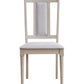 Marta - Side Chair (Set of 2) - Beige / Natural