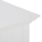 Acadian - 4 Drawer Floor Storage Cabinet - Pure White
