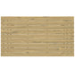 Kona - Outdoor Dining Table - Light Teak