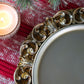 Plastic Charger Plate (Set of 6) - Gold