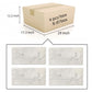 Textured Finished, 3D Tiles For Wall Decoration (Set of 4)