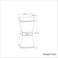 Westfield - Side Table - Natural