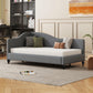 Modern L Shaped Daybed With Legs