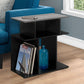 Accent Table, Side Contemporary & Modern - Black