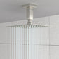 Ceiling Mounted Shower Arm With Flange Stainless Steel