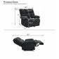 Manual Rocker Recliner Chair