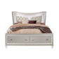 Cross - Elegant Design Bed With LED