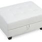 Stylish Storage Contemporary Ottoman