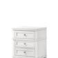 3 Drawer Nightstand With USB