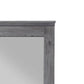 Vidalia - Rustic Mirror - Gray / Oak