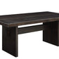 Jaramillo - 7 Pieces Dining Room Set - Gold / Rustic Espresso