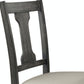 Wallace - Side Chair (Set of 2) - Tan / Weathered Gray