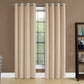 2 Pieces Set, Curtain Panel, Room Darkening, Grommet