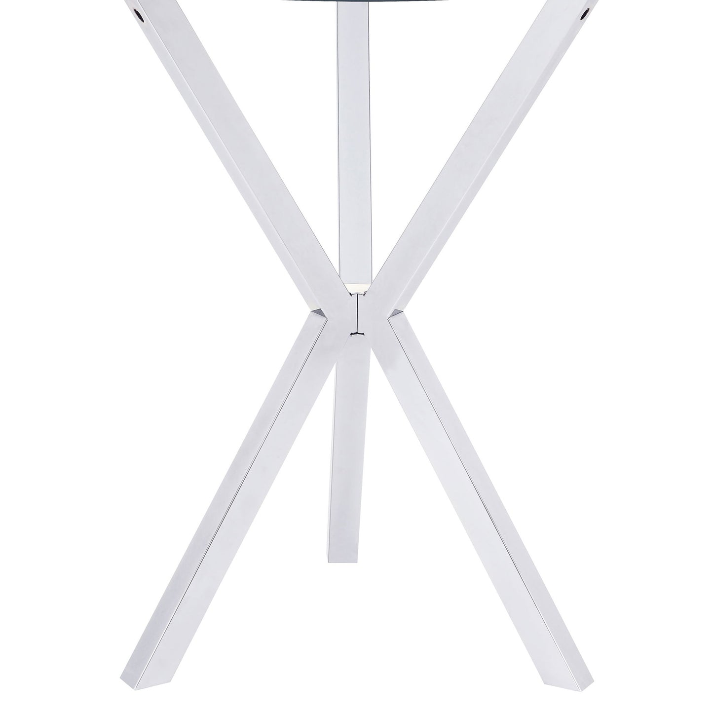 Fraser - Bar Table - Chrome