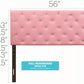 Panel Headboard & Button Tufting