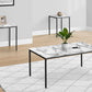 Table Set, Coffee, End, Contemporary, Modern (Set of 3)