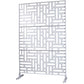 Decorative Freestanding Metal Privacy Screen For Indoor & Outdoor Use