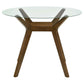 Flynn - Round Counter Height Dining Table - Brown