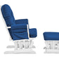 Mason - Comfortable Glider And Ottoman