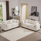 Elegant Oversized Sectional Sofa Set With Deep Seats And Flexible Layout