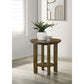 Crispin - Round Table With Lower Shelf
