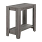 Accent Table, Side Transitional, Elegant Design