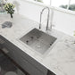 Stainless Steel Drop In Kitchen Sink, Topmount