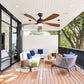 Ceiling Fan & DC Motor And Integrated Light