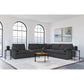 Hollander - 6 Piece Modular Power Reclining Sectional Sofa