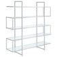 Harison - 5 Shelf Bookshelf - Clear