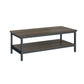 Coffee Table - Brown - Solid Wood