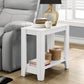 Accent Table, Side Transitional, Elegant Design