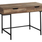 Computer Desk For Home Office, Laptop, Storage Drawers, Contemporary & Modern