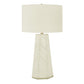 Lighting, Table Lamp, Ceramic, Contemporary - White