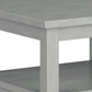 Warm Shaker - Handcrafted Table