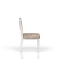 Rope Back Chair - Beige / Carmel