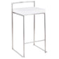 Fuji - Contemporary Elegant Stackable Counter Stool Set