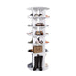 Spinning Shoe Rack, Free Standing 360° Revolving Shoe Organizer
