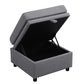 Square Ottoman For Living Room