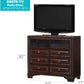 Stylish Media Chest For Entertainment